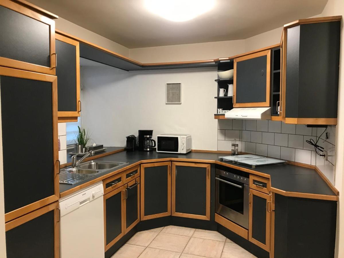 Appartamento Zum Burgblick Esterno foto