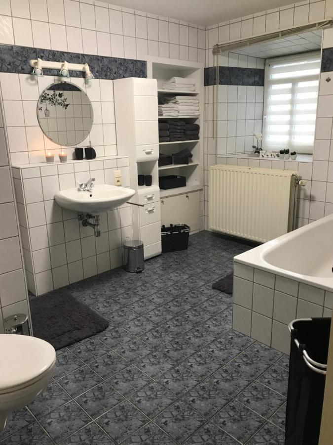 Appartamento Zum Burgblick Esterno foto