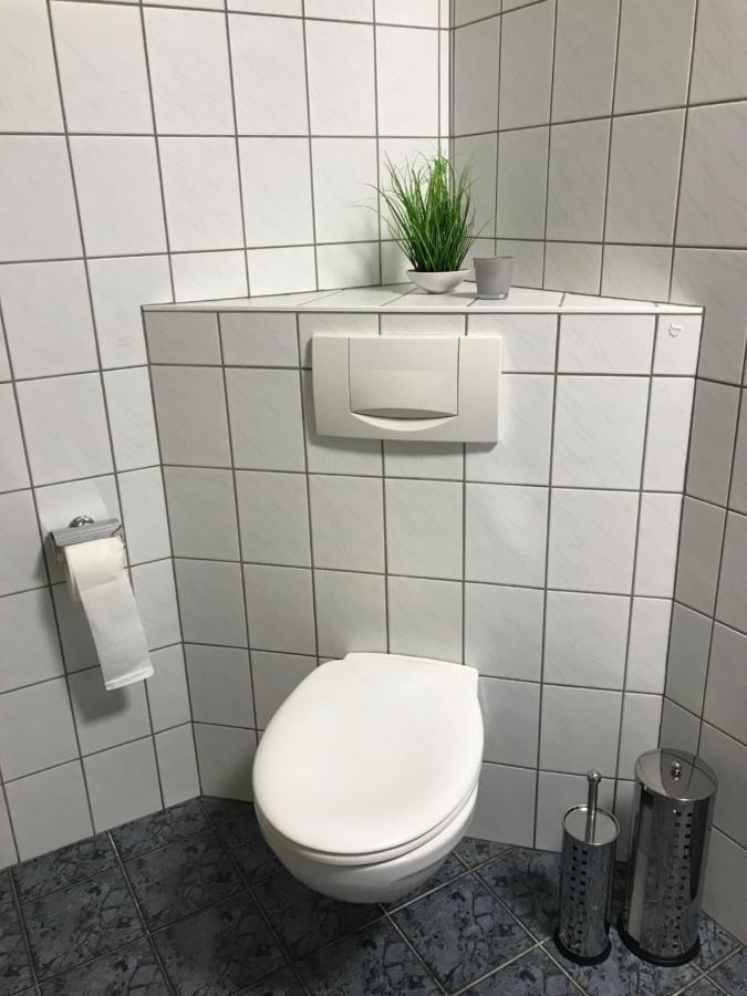 Appartamento Zum Burgblick Esterno foto