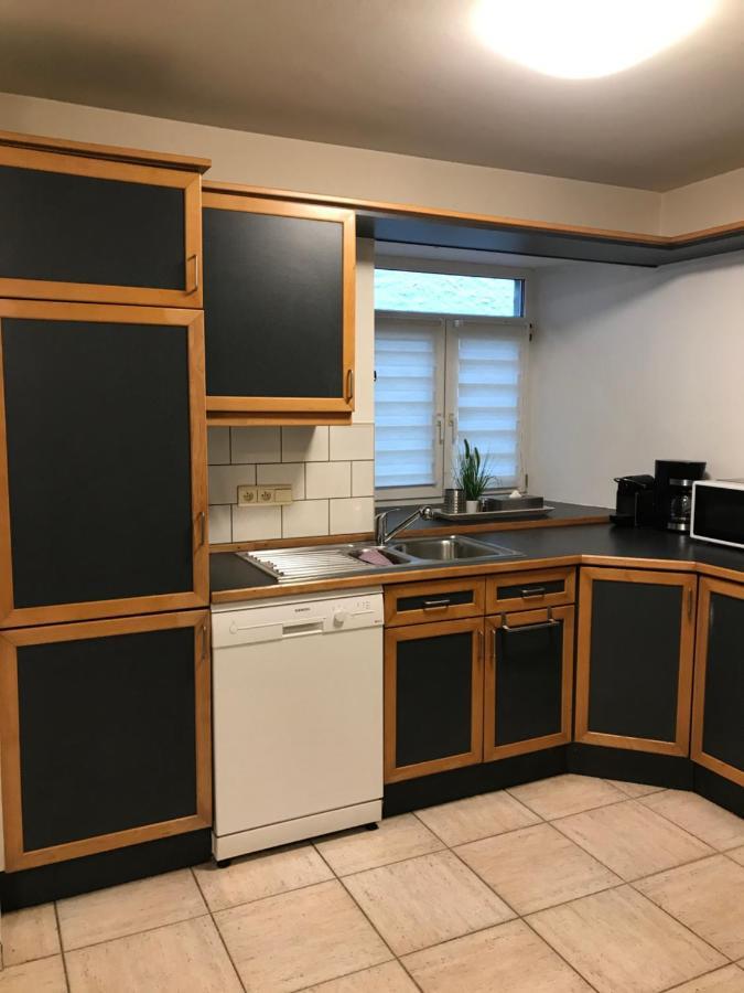 Appartamento Zum Burgblick Esterno foto