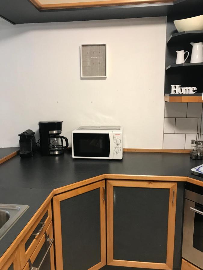 Appartamento Zum Burgblick Esterno foto