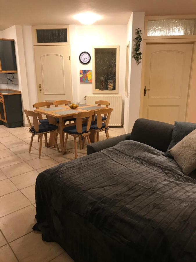 Appartamento Zum Burgblick Esterno foto