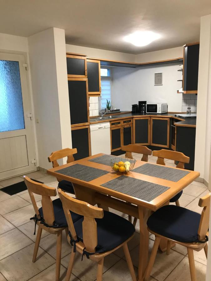 Appartamento Zum Burgblick Esterno foto