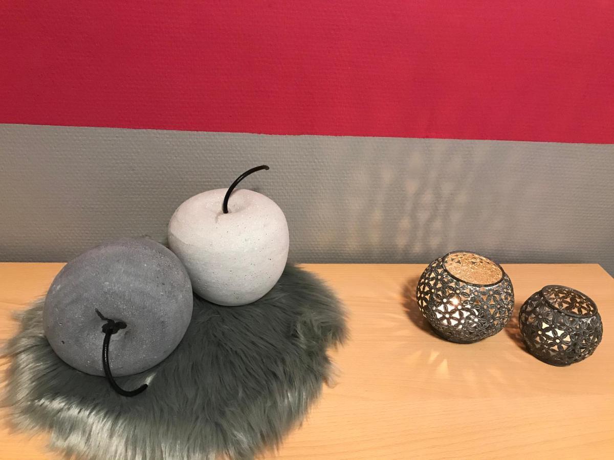 Appartamento Zum Burgblick Esterno foto