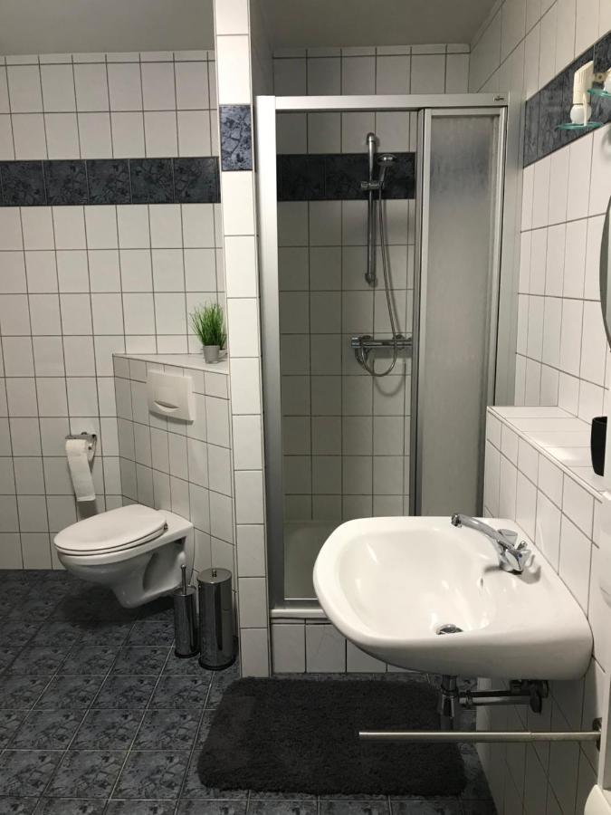 Appartamento Zum Burgblick Esterno foto