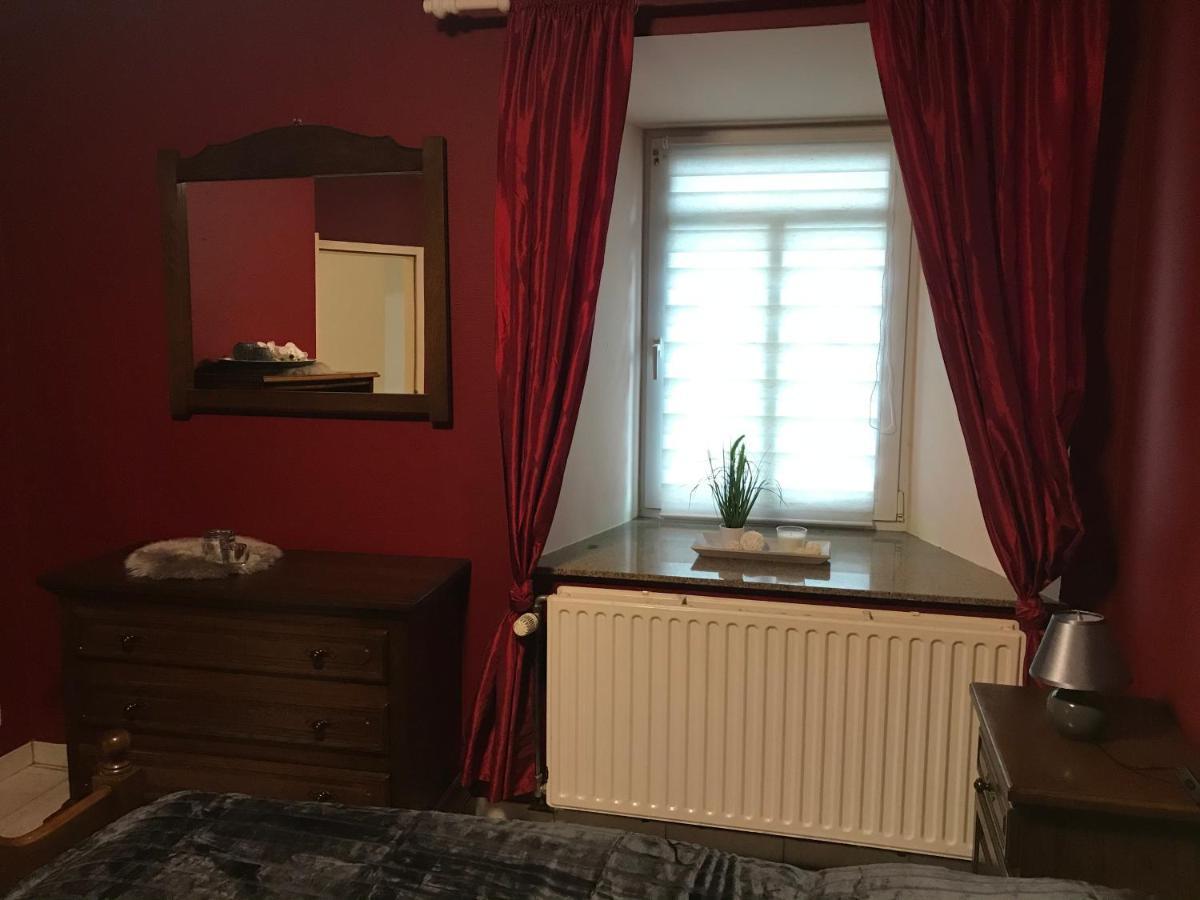 Appartamento Zum Burgblick Esterno foto