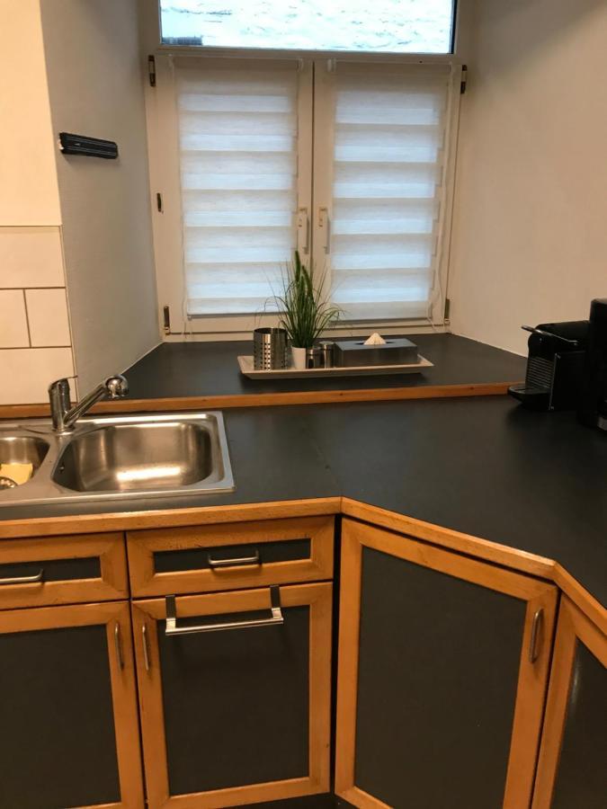 Appartamento Zum Burgblick Esterno foto