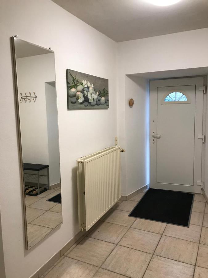 Appartamento Zum Burgblick Esterno foto