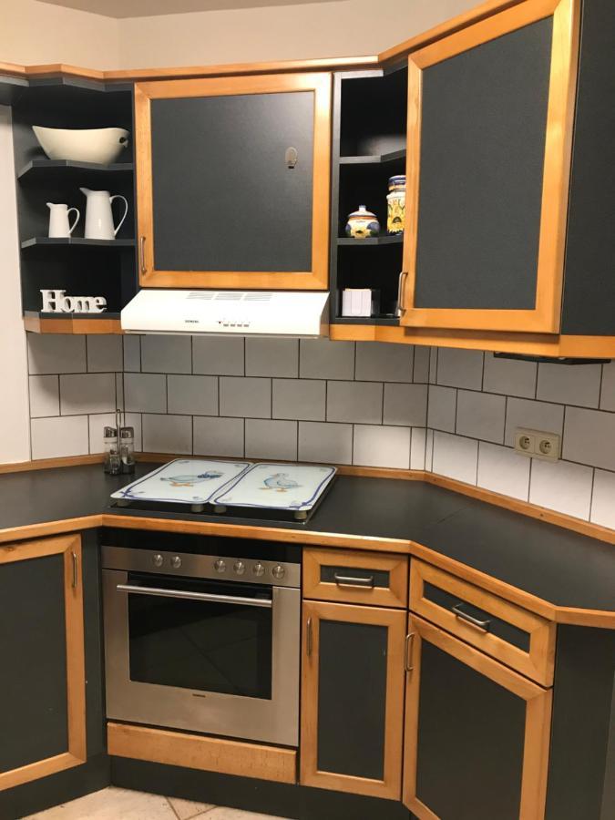 Appartamento Zum Burgblick Esterno foto