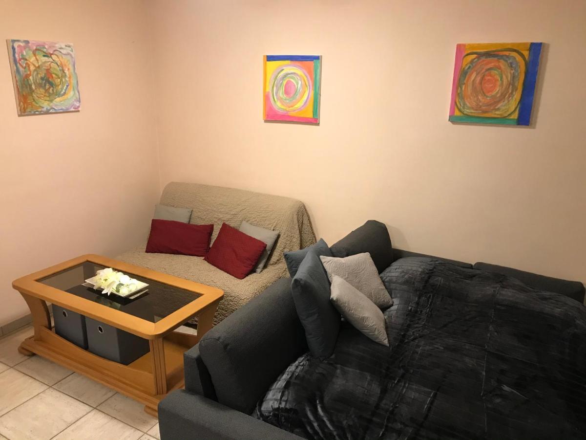 Appartamento Zum Burgblick Esterno foto