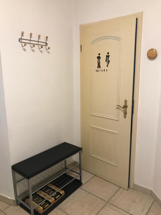 Appartamento Zum Burgblick Esterno foto