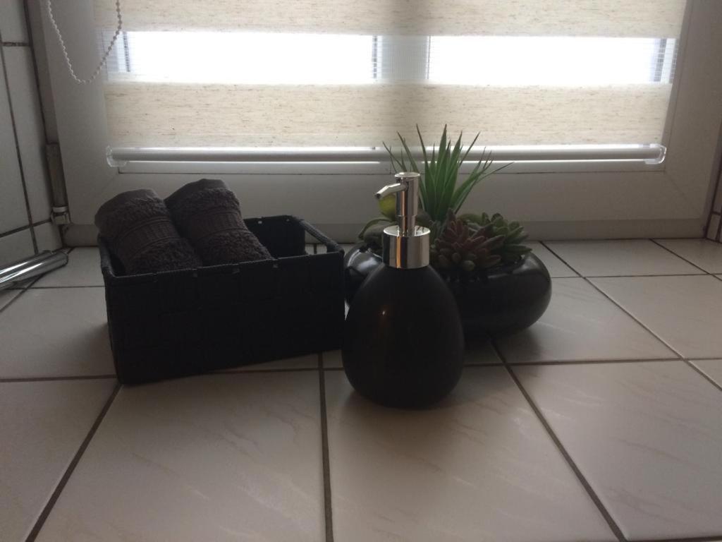 Appartamento Zum Burgblick Esterno foto
