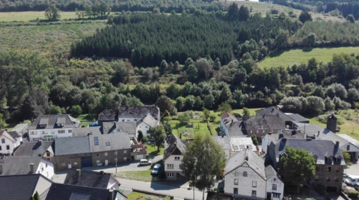 Appartamento Zum Burgblick Esterno foto
