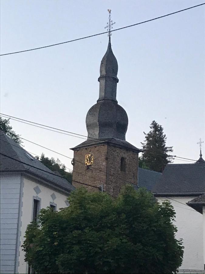 Appartamento Zum Burgblick Esterno foto