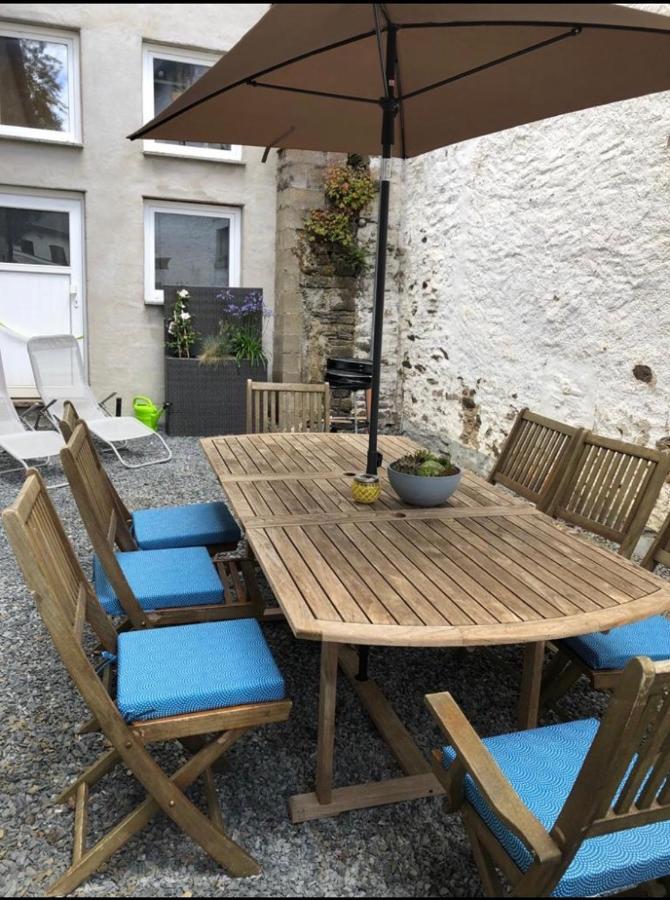 Appartamento Zum Burgblick Esterno foto